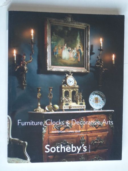 Veilingcatalogus Sotheby's - Furniture, Clocks and Decorative Arts