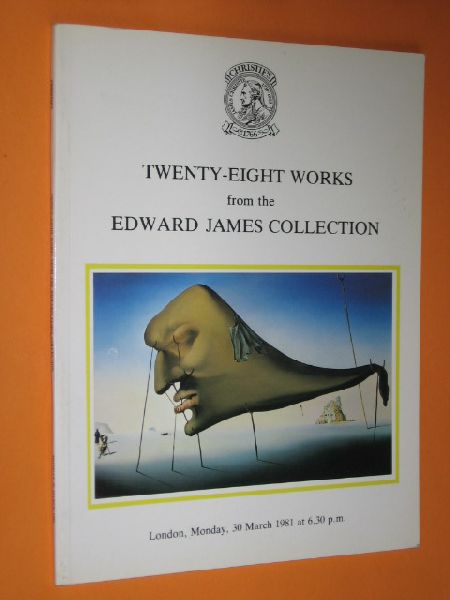 Catalogus Christie's - Twenty-Eight Works from the Edward James Collection