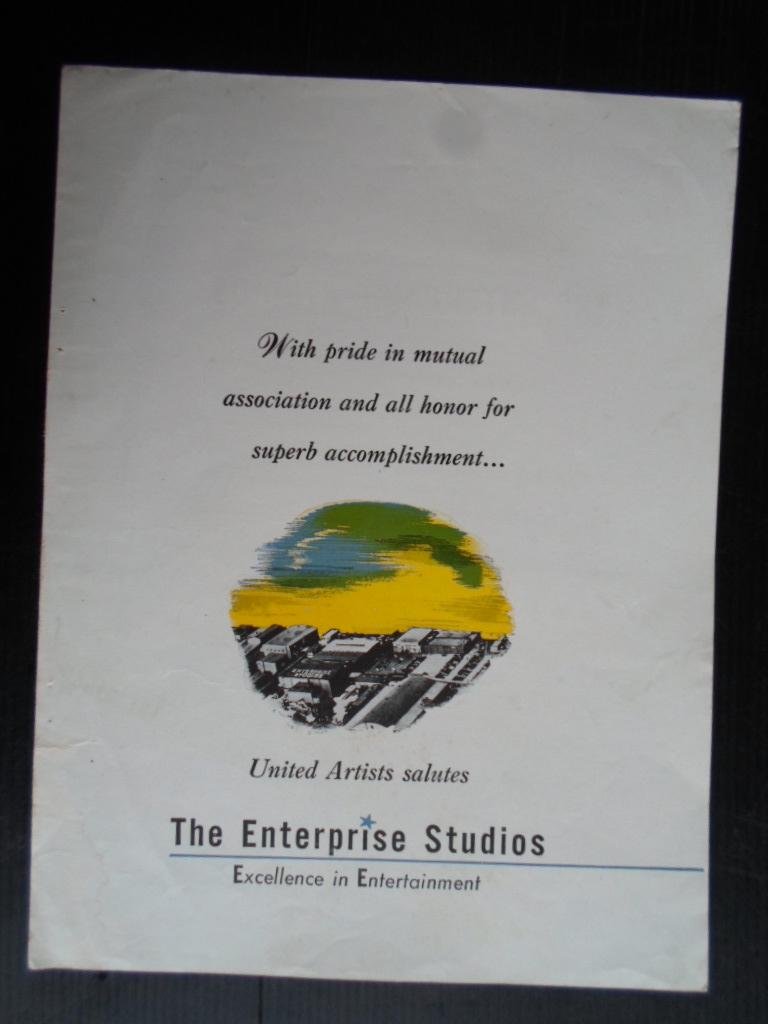  - Filmfolder The Enterprise Studios