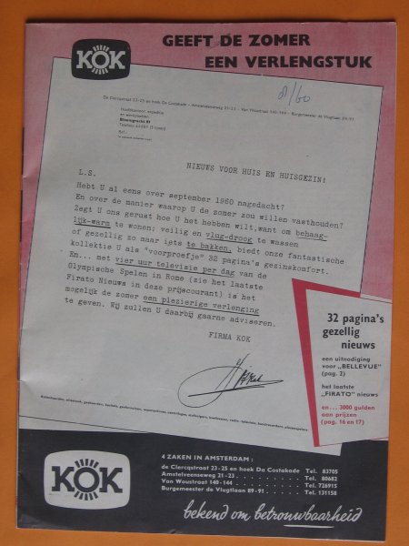 Folder - Kok Huishoudelijke apparatuur