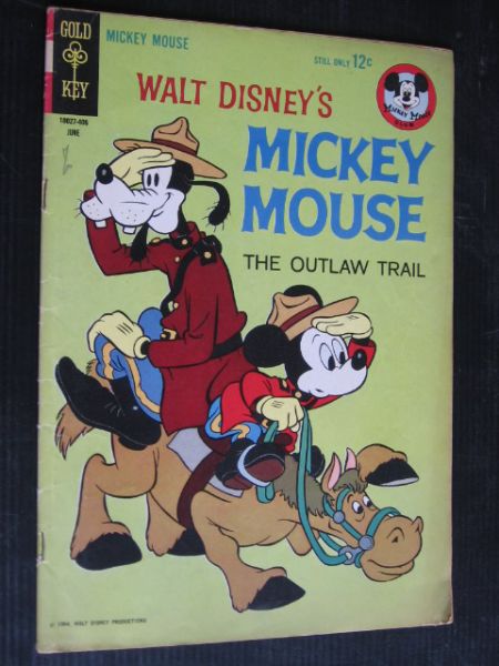 Walt Disney's Mickey Mouse - The Outlaw Trail