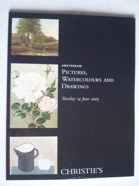 Catalogus Christie's - Pictures, Watercolours and Drawings