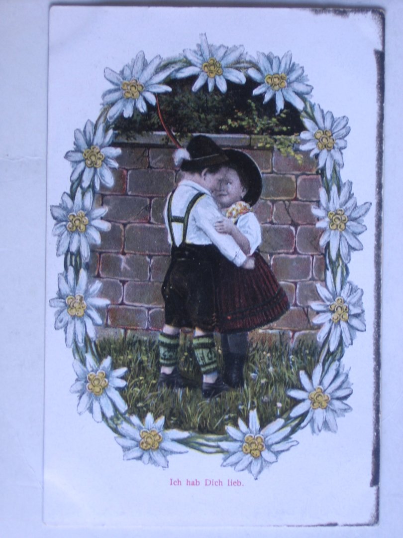  - Oude kinderkaart nr 5