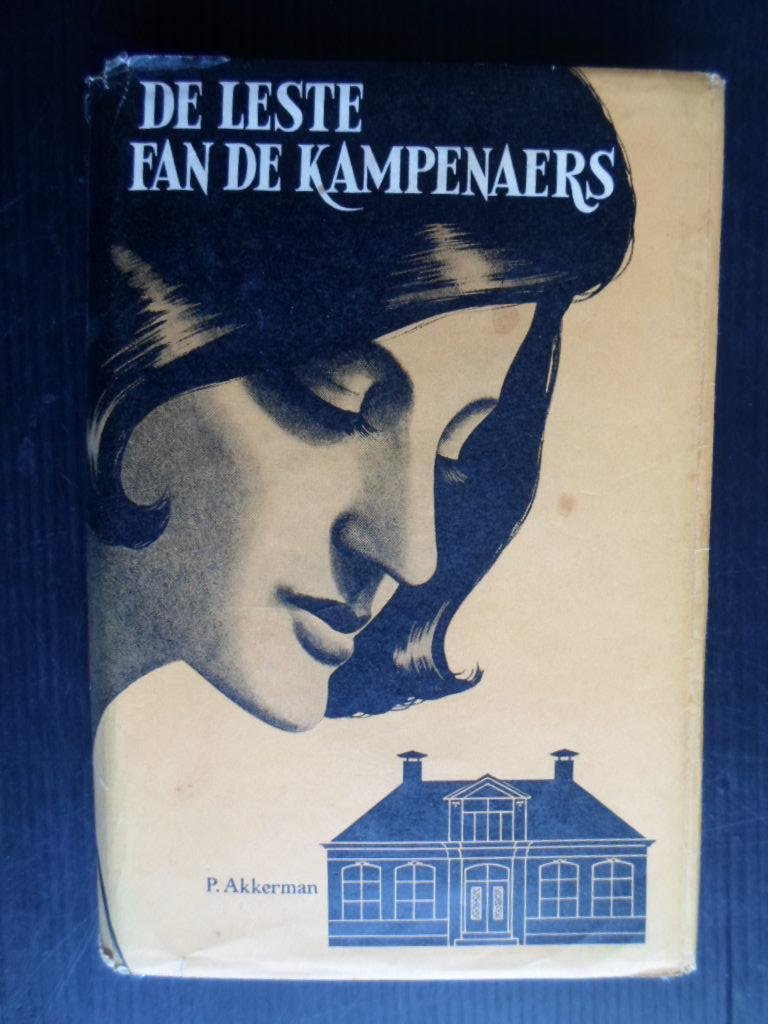 Akkerman, P. - De leste fan de kampenaers