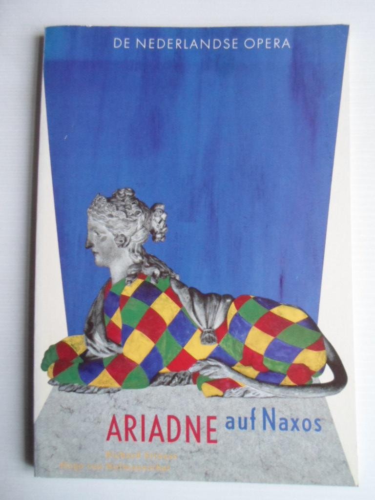 Strauss, Richard - Ariadne auf Naxos, Libretto