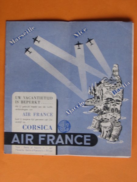  - Folder Air France