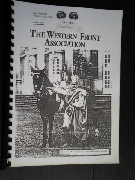  - The Western Front Association 1914-1918