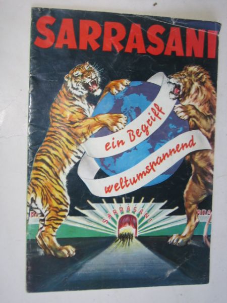 Folder - Circus Sarrasani
