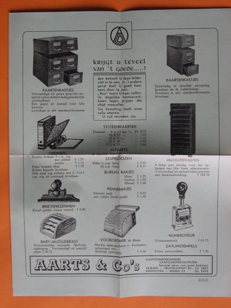 Folder - kantoorboekhandel