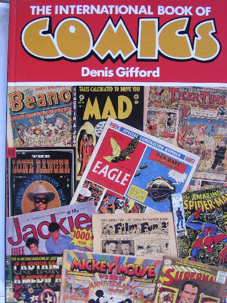 Gifford, Dennis - The International Book of Comics