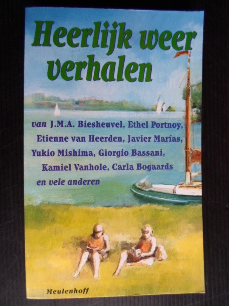 Biesheuvel, Portnoy, van Heerden, Bogaards ea - Heerlijk weer verhalen