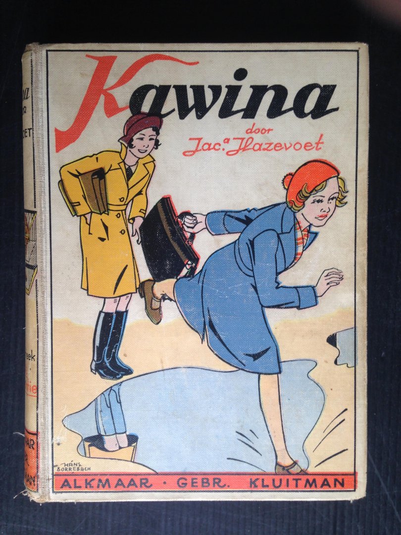 Hazevoer, Jacoba & Geillustreerd door Rie Reinderhoff - Kawina