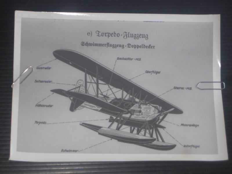  - Vooroorlogse afbeelding Torpedo-Flugzeug