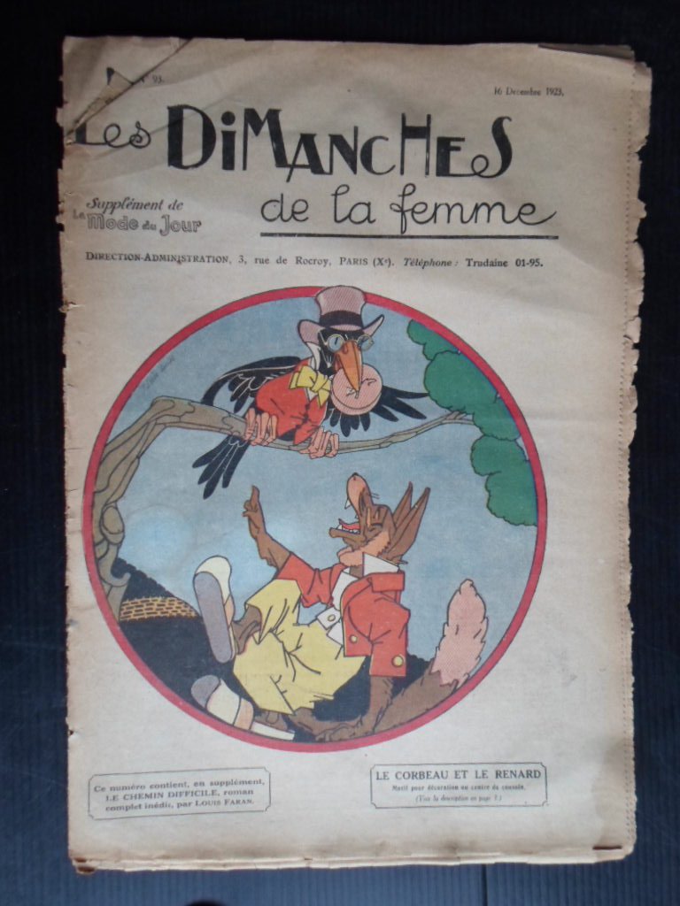 Tijdschrift - Les Dimanches de la femme