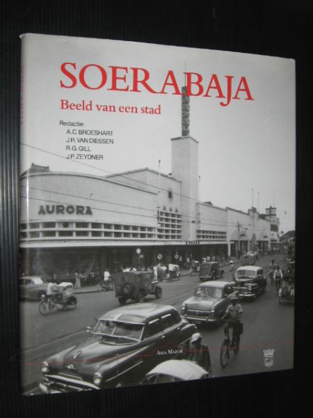 Broeshart ea, A.C. - Soerabaja, Beeld van een stad
