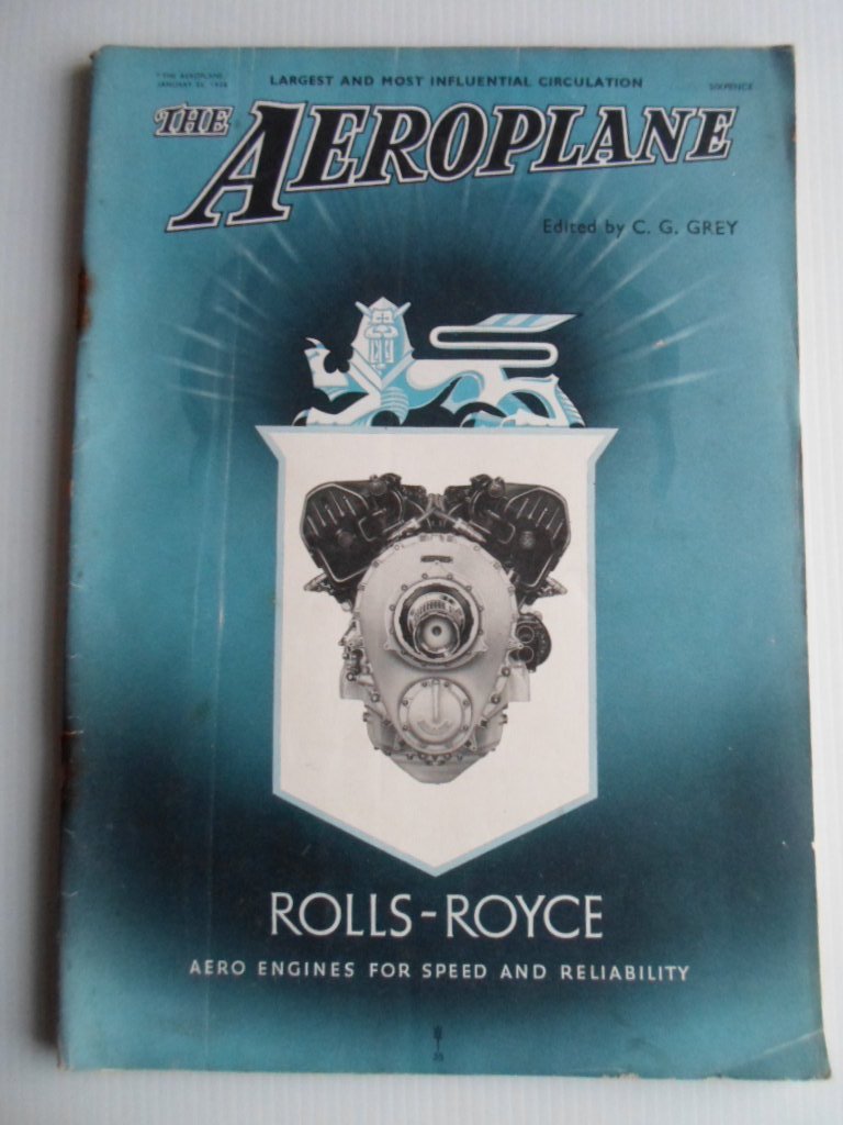  - The Aeroplane, The leading aviation journal of the world