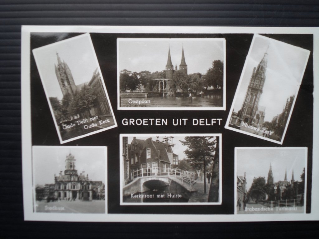  - Groeten uit Delft