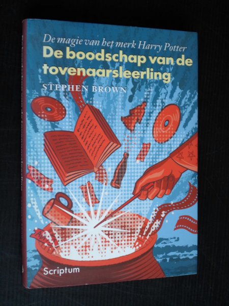 Brown, Stephen - De boodschap van de tovenaarsleerling, De magie van het merk Harrie Potter