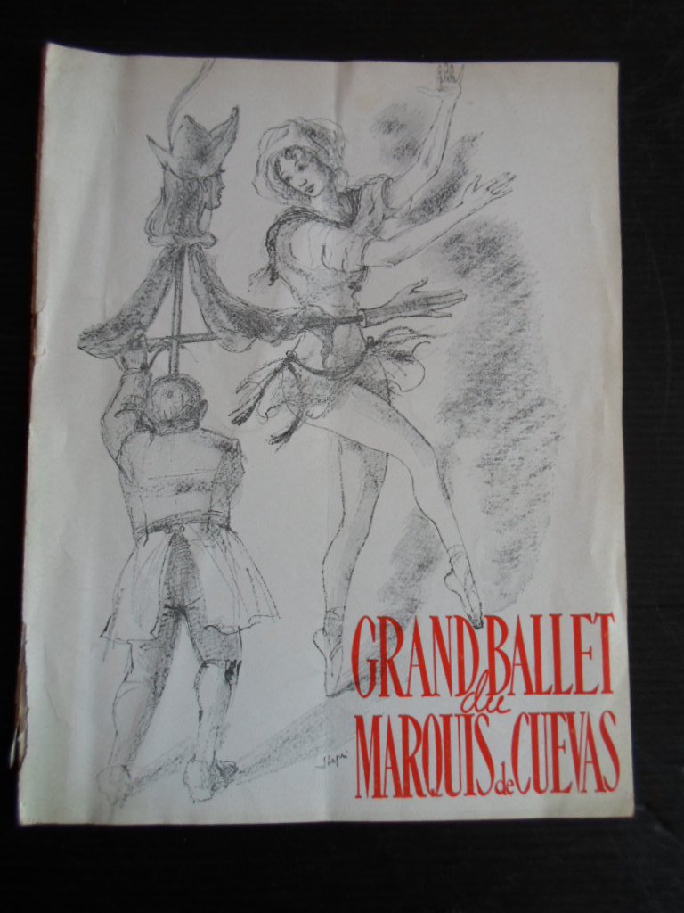 Folder - Grand Ballet du Marquis de Cuevas
