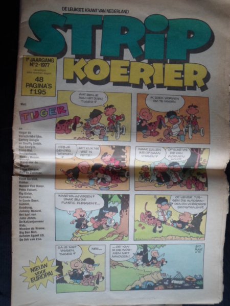  - Stripkoerier, de leukste krant van Nederland