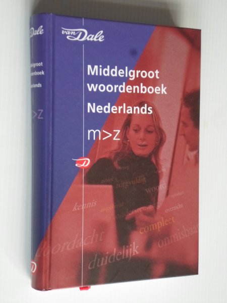  - Middelgroot woordenboek Nederlands MZ