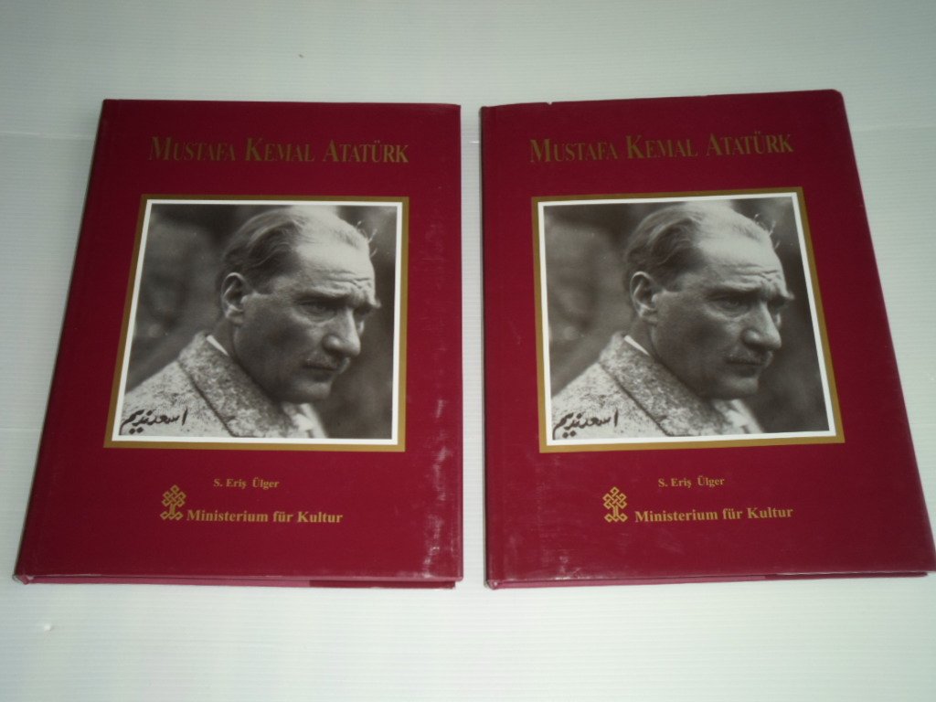 Ulger, S.Eris - Mustafa Kemal Atatrk, 2 volumes