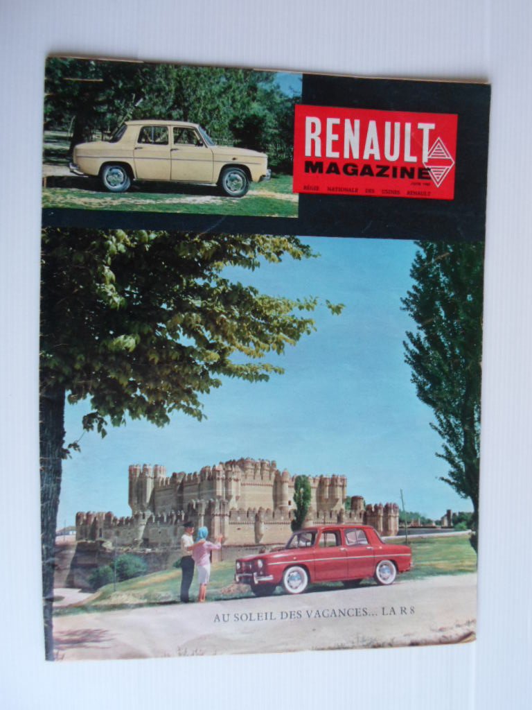  - Renault Magazine, Rgie Nationale des Usines Renault