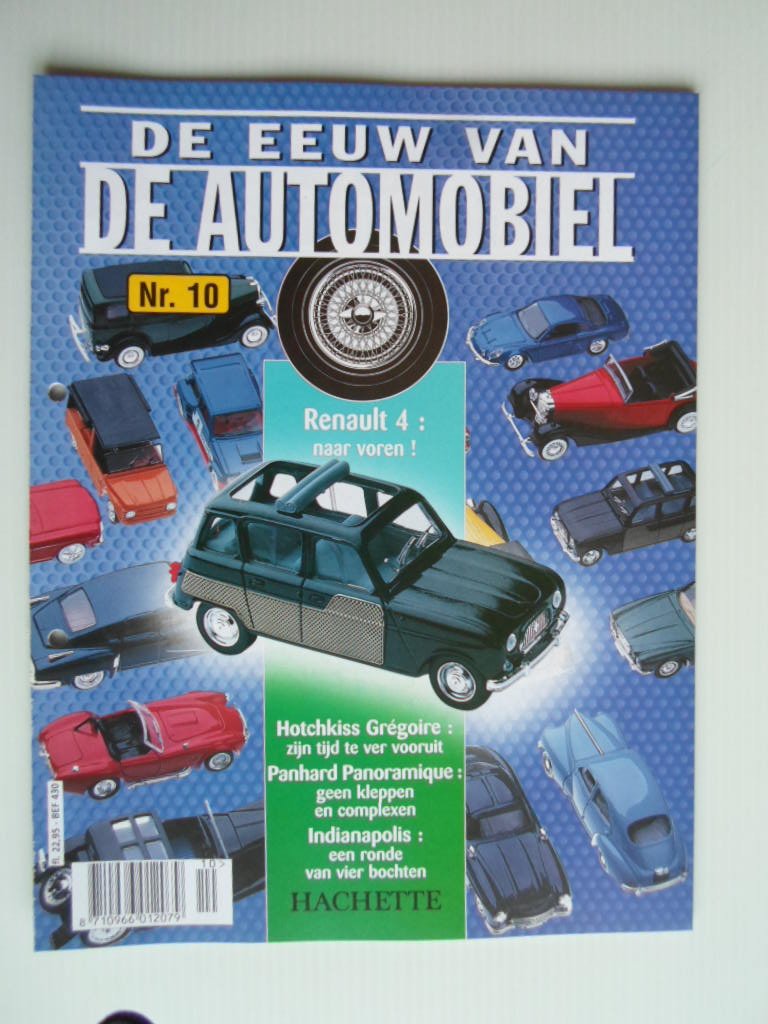magazine - De eeuw van de automobiel aflevering 10, Renault 4