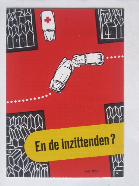Folder - Ongevallenverzekeringsm'j De Nederlanden