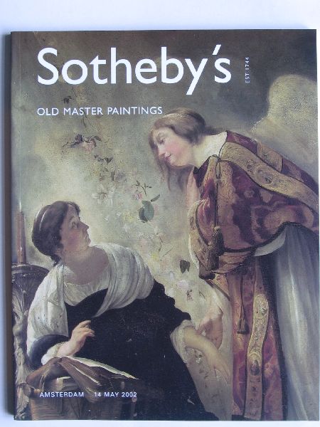 Veilingcatalogus Sotheby's - Old Master Paintings