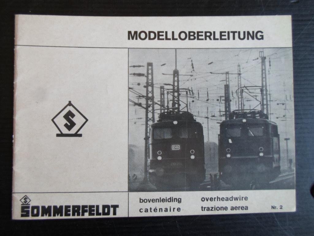  - Folder Bovenleiding treinen Sommerfeldt