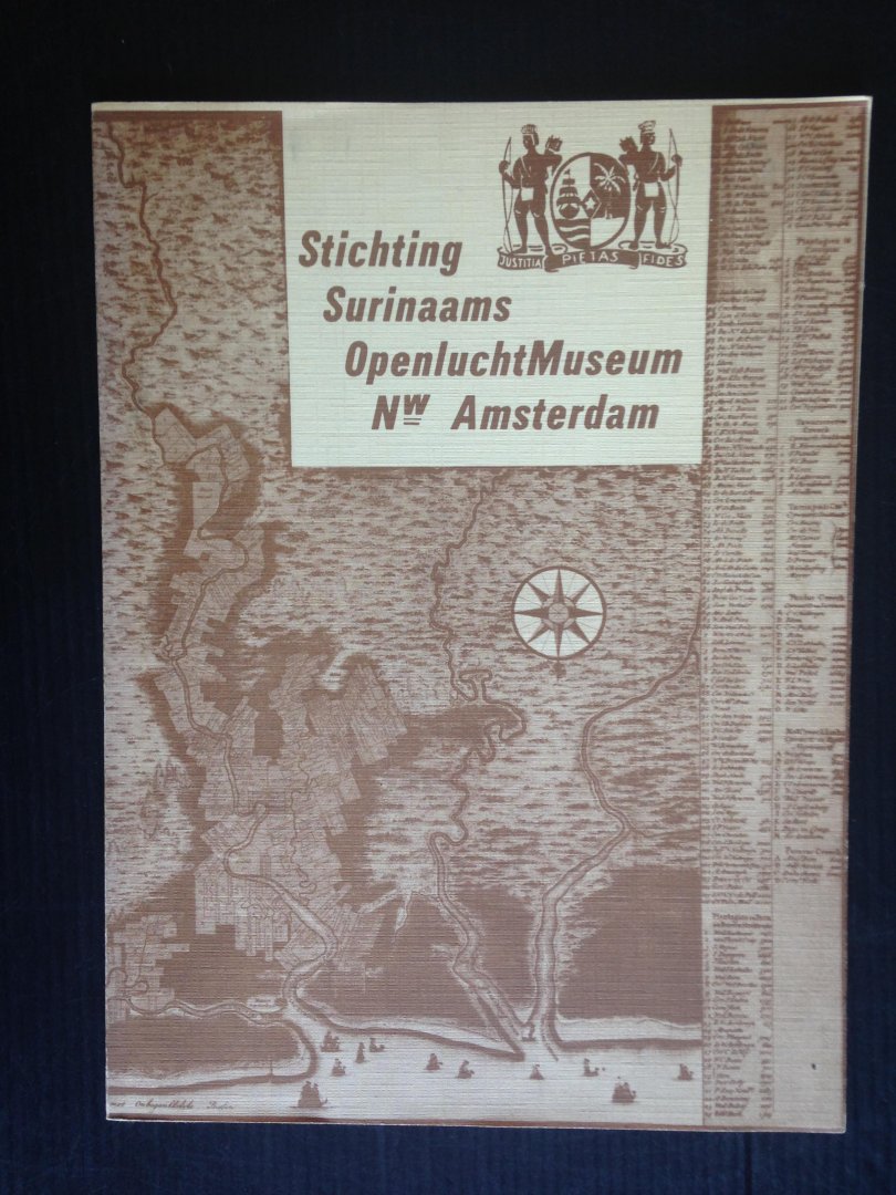 Rooy, redactie, F.L.de - Stichting Surinaams OpenluchtMuseum Nw Amsterdam