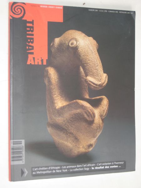  - Tribal Art, revue d'Art, Culture et Histoire des Peuples Autochtones et des Civilisations Anciennes