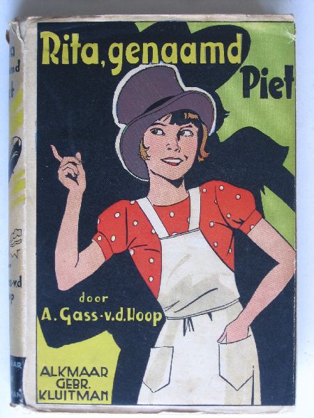Gass-vd Hoop, A. - Rita genaamd Piet