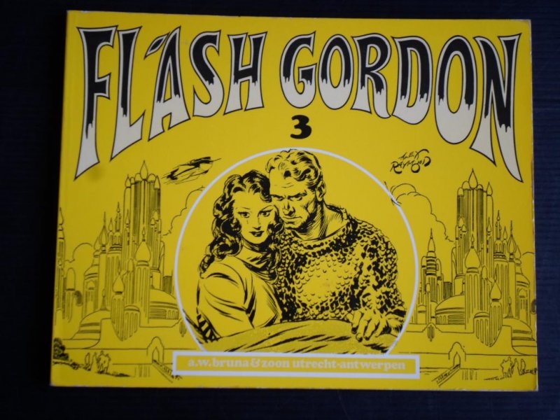 Raymond, Alex - Flash Gordon, deel 3