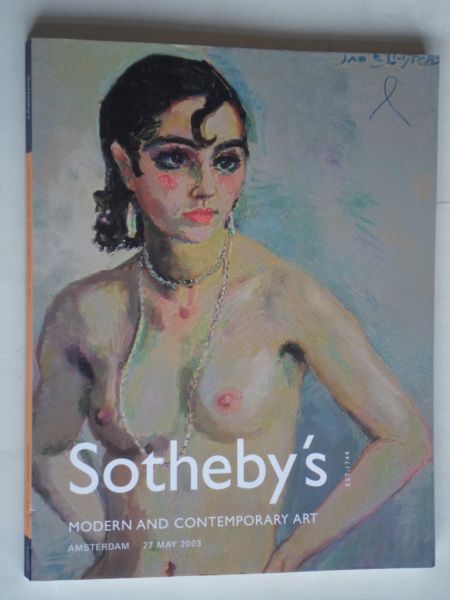 Catalogus Sotheby's - Modern & Contemporary Art