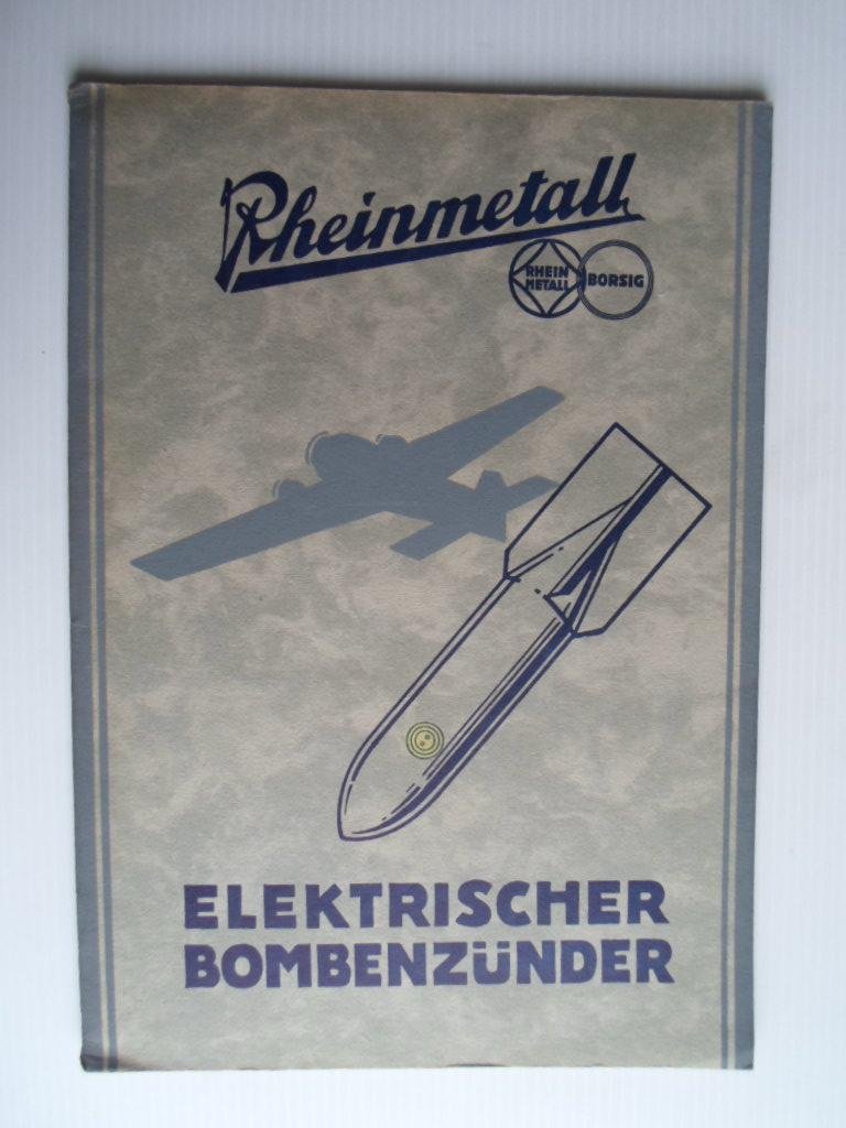 Catalogus - Der Elektrischer Bombenznder und Zubehrgerte