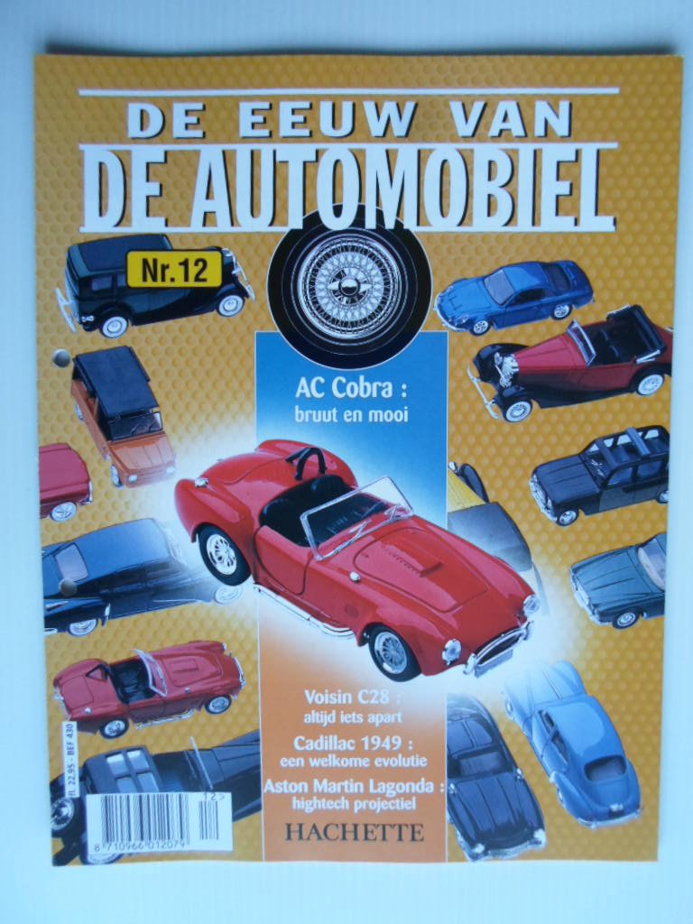 magazine - De eeuw van de automobiel aflevering 12, AC Cobra