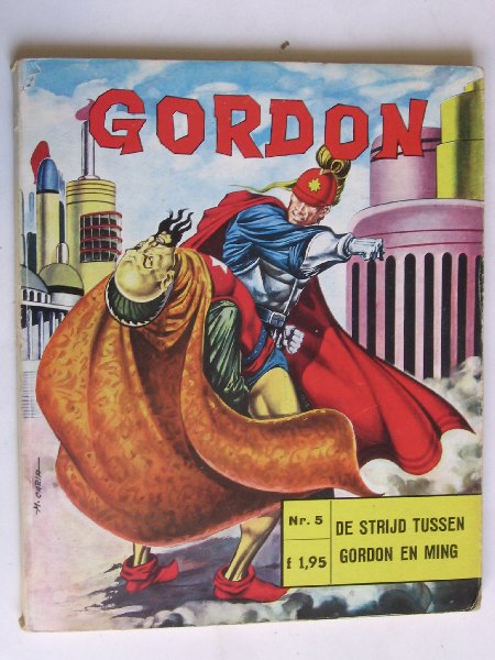 - Gordon, nr 5, De strijd tussen Gordon en Ming