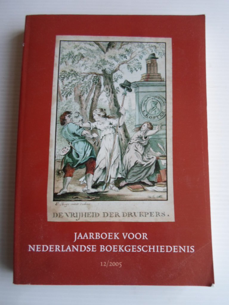  - Jaarboek voor de Nederlandse Boekgeschiedenis, nr 12