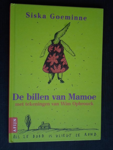Goeminne, Siska & tekeningen Wim Opbrouck - De billen van Mamoe