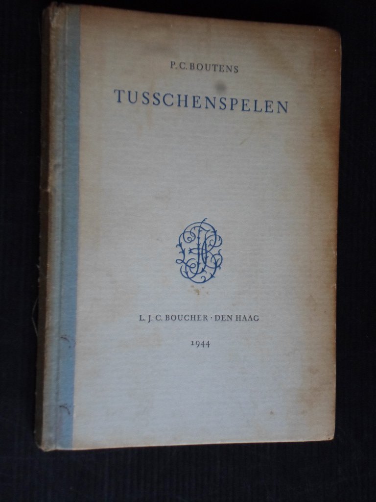 Boutens, P.C. - Tusschenspelen, gedichten