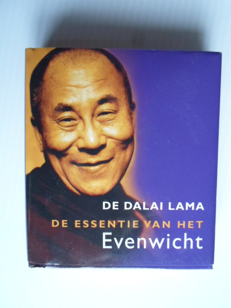 Dalai Lama - De essentie van het Evenwicht
