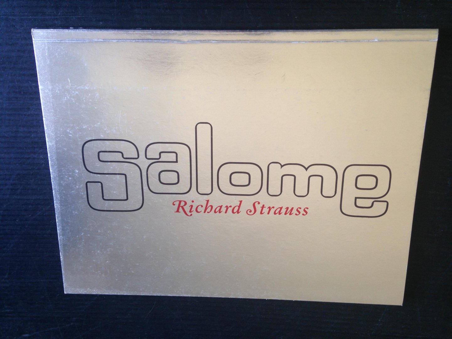Strauss, Richard - Libretto Salome
