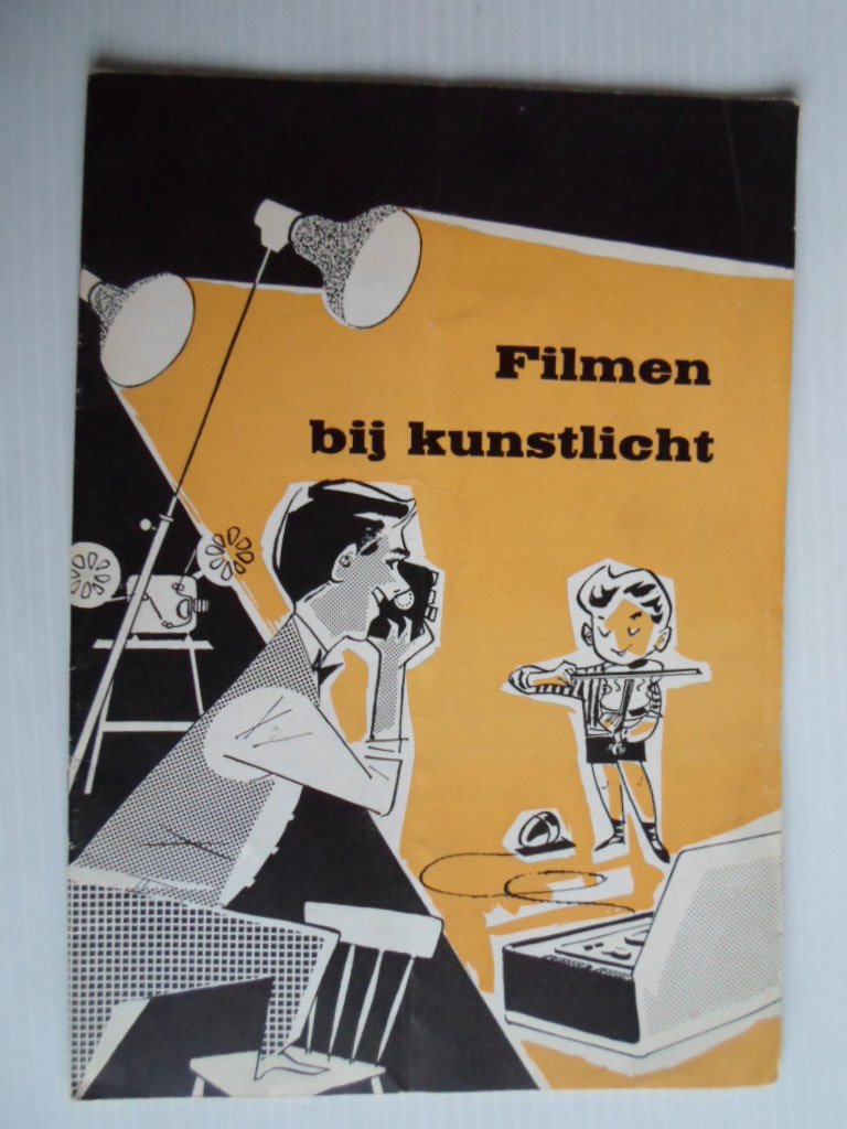  - Folder Filmen bij kunstlicht