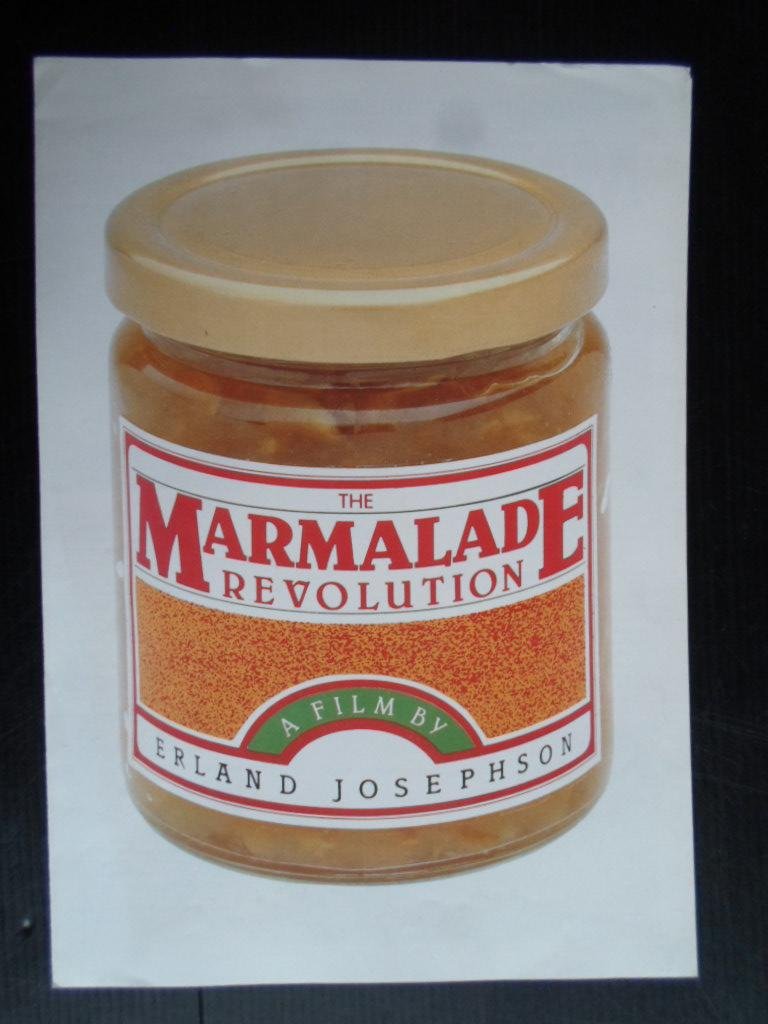  - Filmfolder The Marmalade Revolution, Erland Josephon