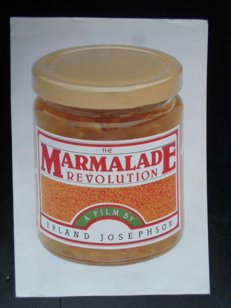  - Filmfolder The Marmalade Revolution, Erland Josephon