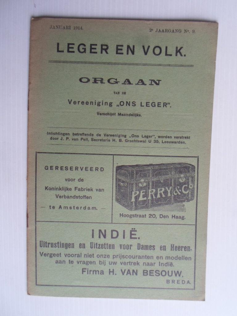  - Leger en volk, Orgaan Vereeniging Ons Leger