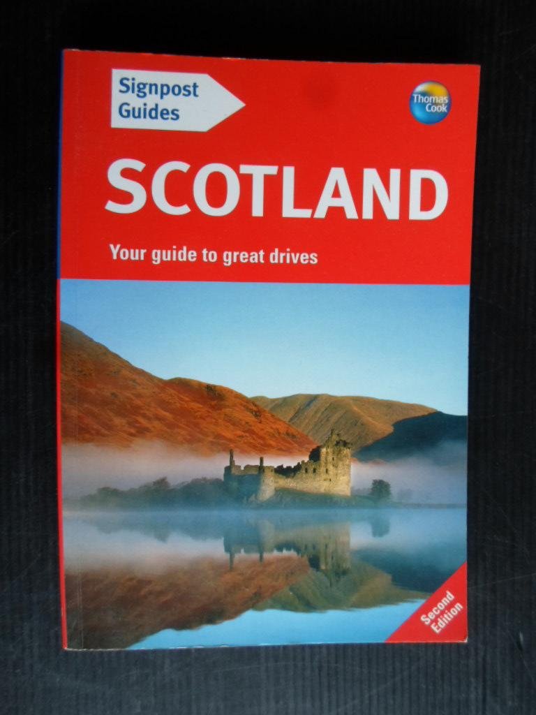 Dailey, Donna - Scotland, Signpost Guides, Travel Guide