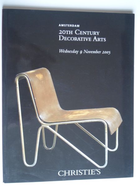 Catalogus Christie's - 20th Century Decorative Arts